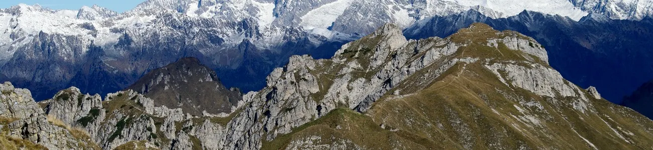 Mappa della Rete di Riserve | Rete di Riserve Alpi Ledrensi