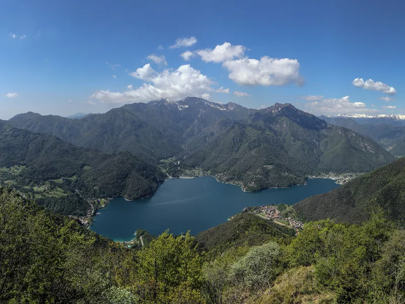 Tappa 2. Lago di Ledro Tappa 2. Lago di Ledro